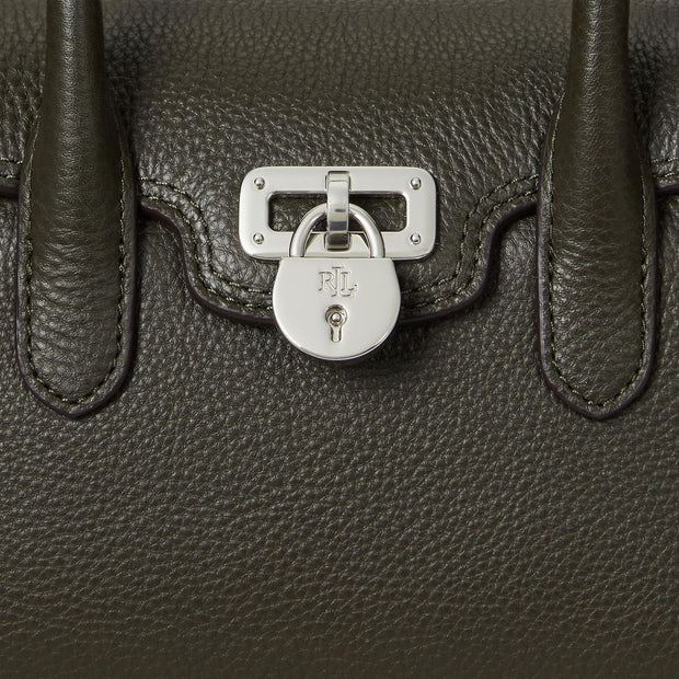 Dark Olive  Small Tanner Satchel