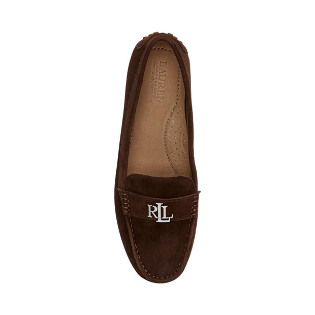 Brun e Barnsbury Suede Loafers