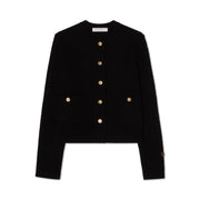 Sort Gweneth Solid Jacket