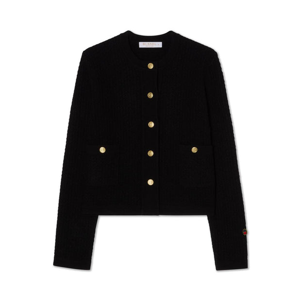 Sort Gweneth Solid Jacket