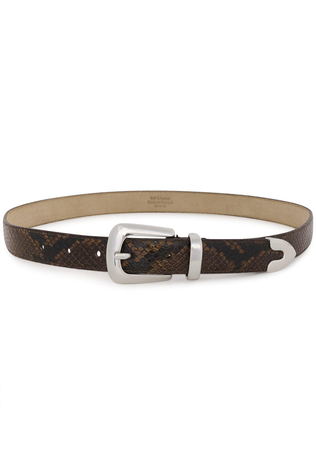 Brown Snake GZfilua Belt - Stilshoppen