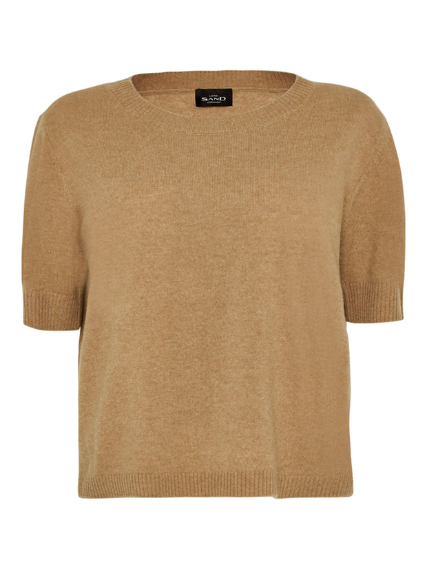 Beige Delmy Knitwear - Stilshoppen