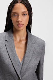 Pastel Grå Jia Blazer