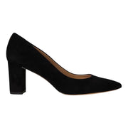 Sort Lanette semsket pump - Stilshoppen