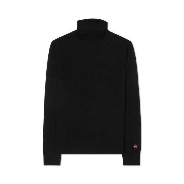 Sort Alice rollerneck - Stilshoppen