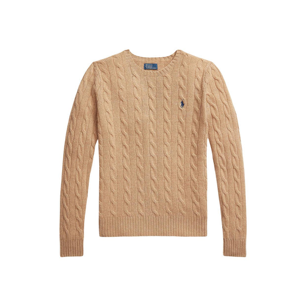 Beige Julianna Long Pullover