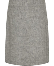 Grå Short Karen Skirt - Stilshoppen