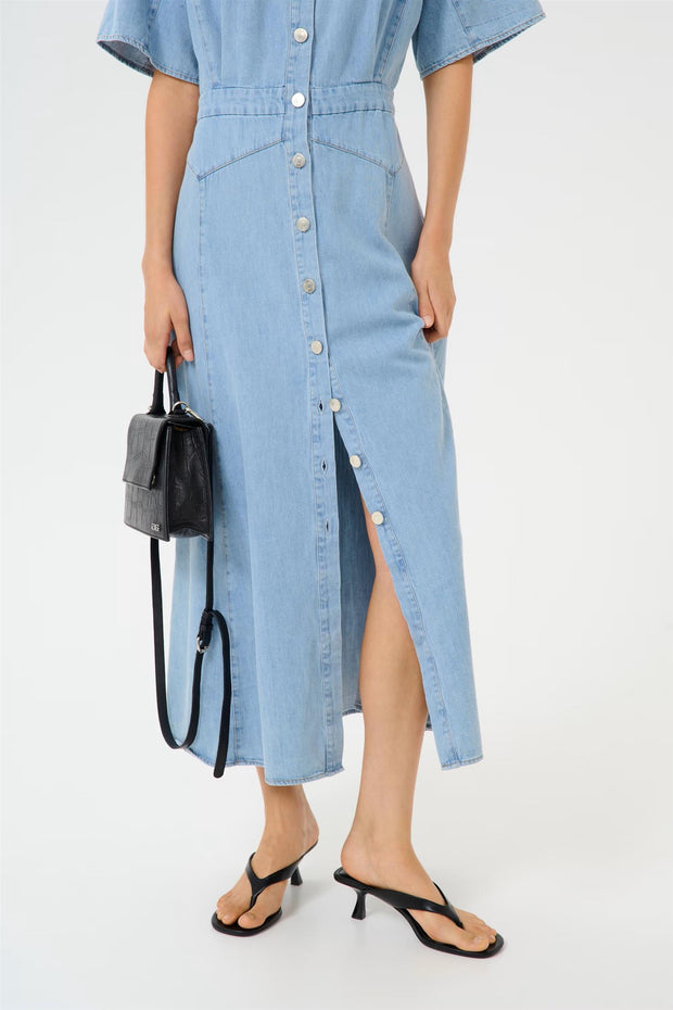 GZsauda SS Long Dress