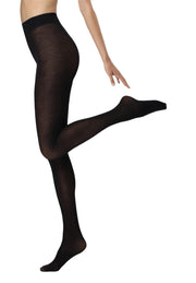 Sort Oroblu Nivces Fine Wool Tights