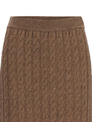 Walnut Picadilly Skirt - Stilshoppen