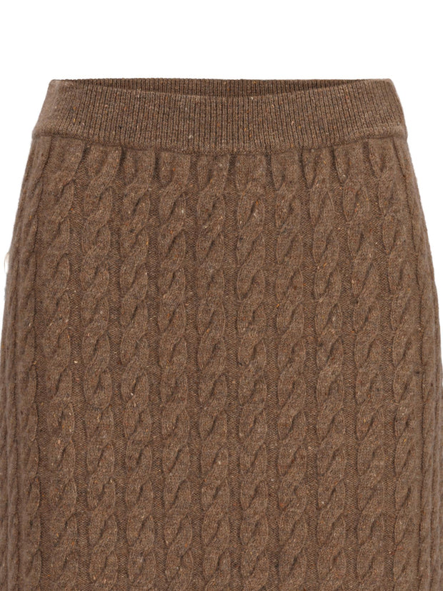 Walnut Picadilly Skirt - Stilshoppen