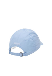 Elite Blue Cotton Chino Ball Cap - Stilshoppen