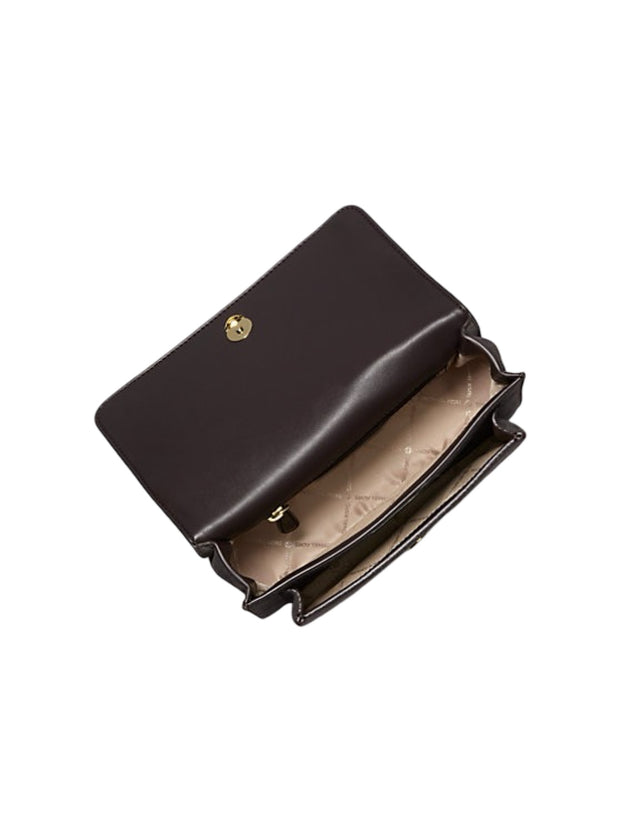 Mørkbrun Claire Shoulder Bag