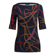 Judy-Mid Sleeve-T-Shirt