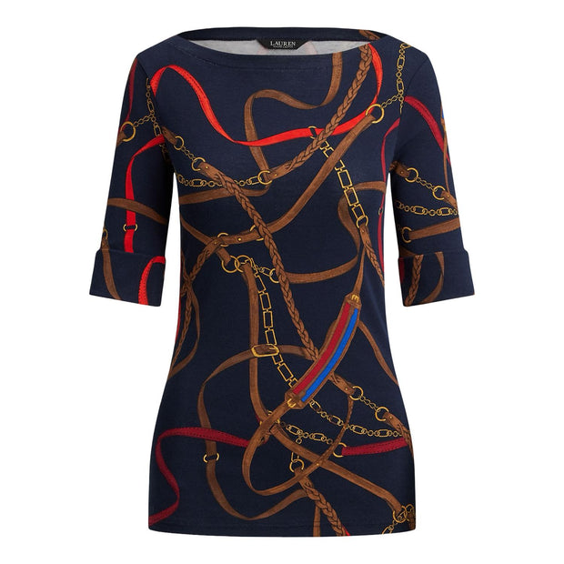 Judy-Mid Sleeve-T-Shirt