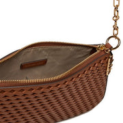 Cognac Pouchette Empire Medium - Stilshoppen