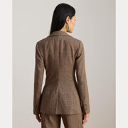 Brun Wilona Blazer - Stilshoppen