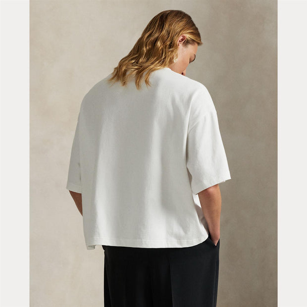 White Logo T-Shirt