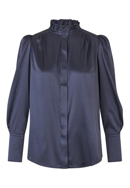 Mørkeblå RobertaDEA Millennium blouse - Stilshoppen