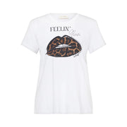 Hvit t-shirt - Stilshoppen