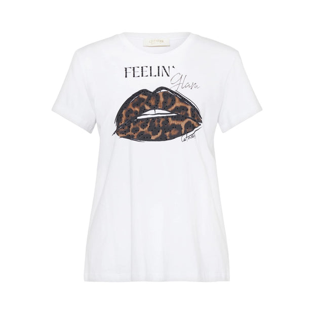 Hvit t-shirt - Stilshoppen