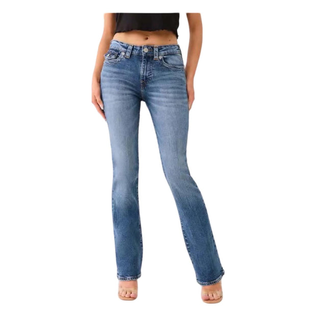 Joey Flare Flap Jeans - Stilshoppen