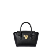 Black Small Satchel - Stilshoppen