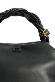 Sort Ganni Bou Bag Small - Stilshoppen