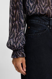 Mørkeblå C_Marlene Pant - Stilshoppen