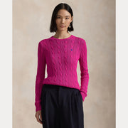 Rosa Cable Knit Cotton Sweater