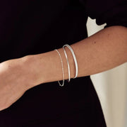 Sølv Satelitte armbånd - Stilshoppen
