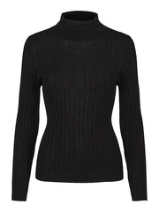 Sort Feel Polo - Stilshoppen