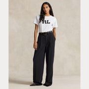 Hvit RL t-shirt - Stilshoppen