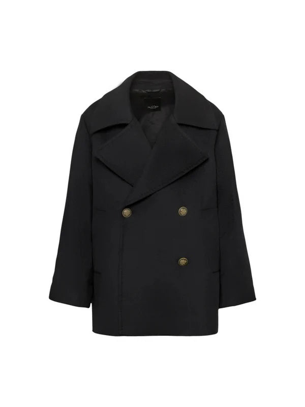 Mørkeblå Anke Cashmere Jacket - Stilshoppen