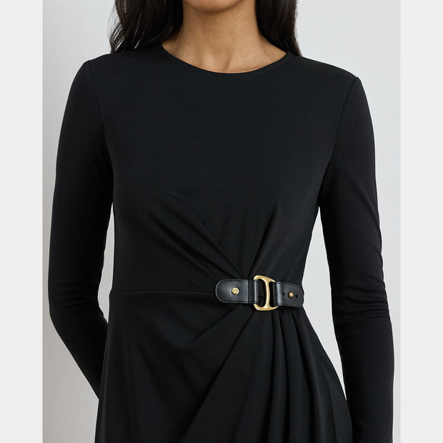 Black Sablise Long Day Dress - Stilshoppen