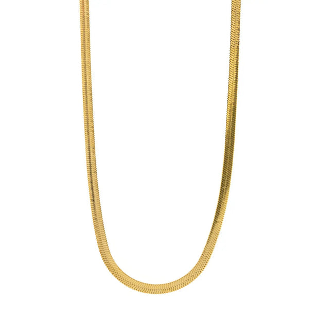 Ivy Snake Chain Necklace