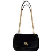 Black Medium Sophee Shoulder Bag