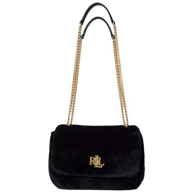 Black Medium Sophee Shoulder Bag