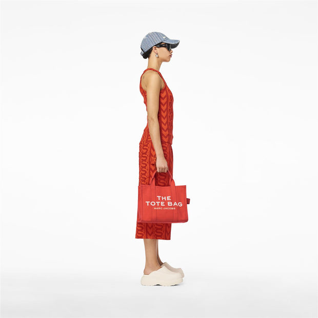 Oransje The medium Tote