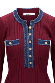 Bordeaux LA Pullover
