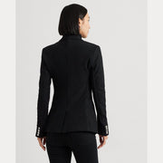 Sort Anfisa Lined Jacket - Stilshoppen