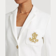 Hvit Anfisa Lined Jacket - Stilshoppen
