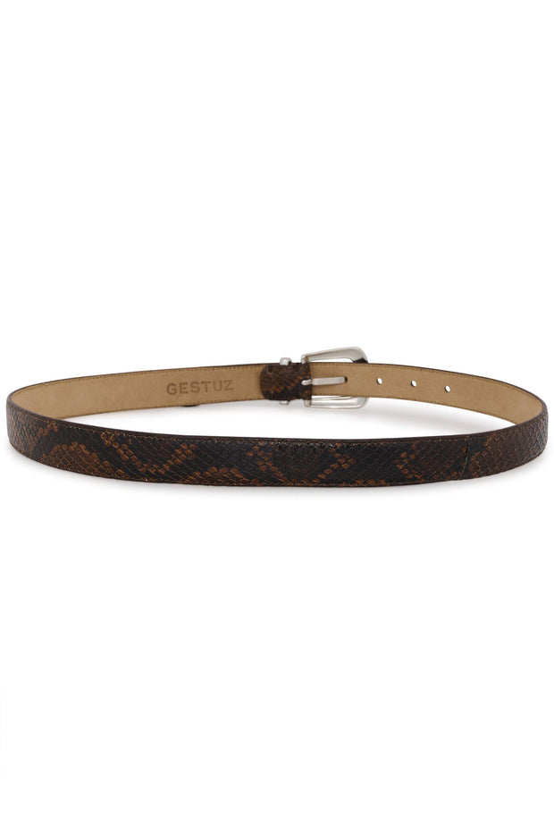 Brown Snake GZfilua Belt - Stilshoppen