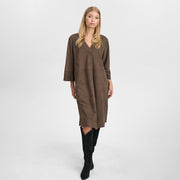 Brun AnnDEP Dress - Stilshoppen