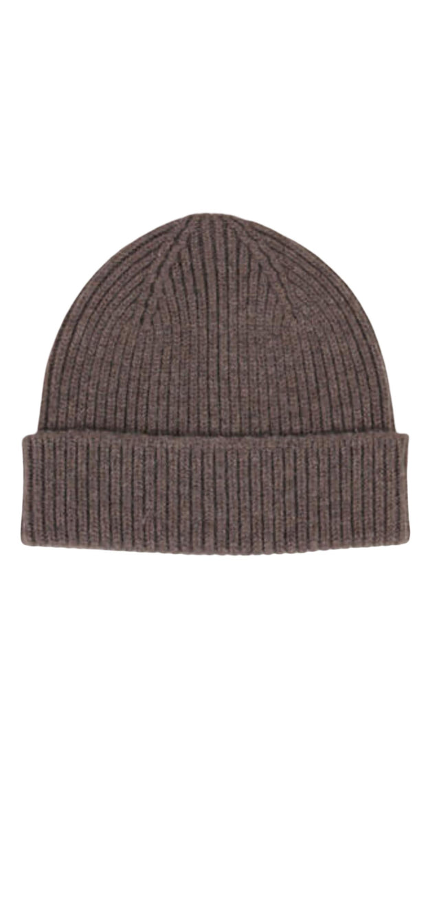 Lys Brun NOHR Alex Rib Kasjmir Lue - Stilshoppen