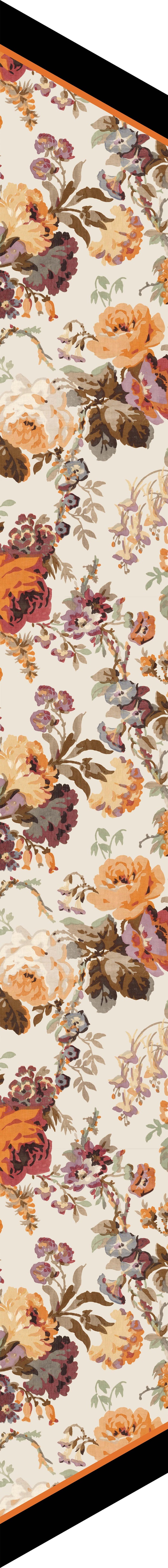 Mørkeblå Twilly scarf - Stilshoppen