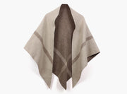 Beige NOHR Nina To-sidig Triangel Sjal