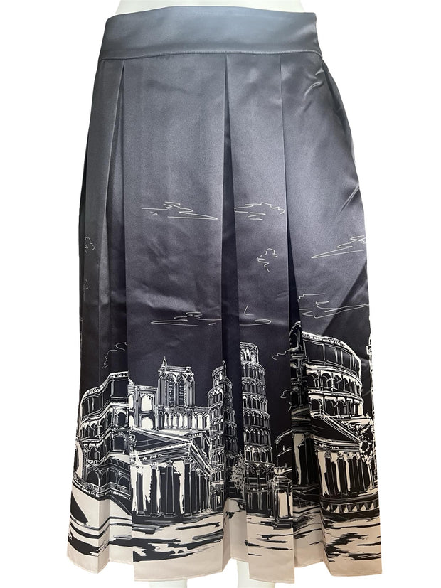 Sort Greta Skirt