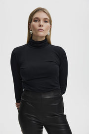 Sort NiniaGZ wool rollneck - Stilshoppen