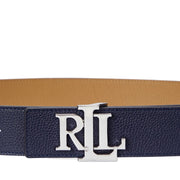Navy/Camel Reversibelt belt 40 - Stilshoppen
